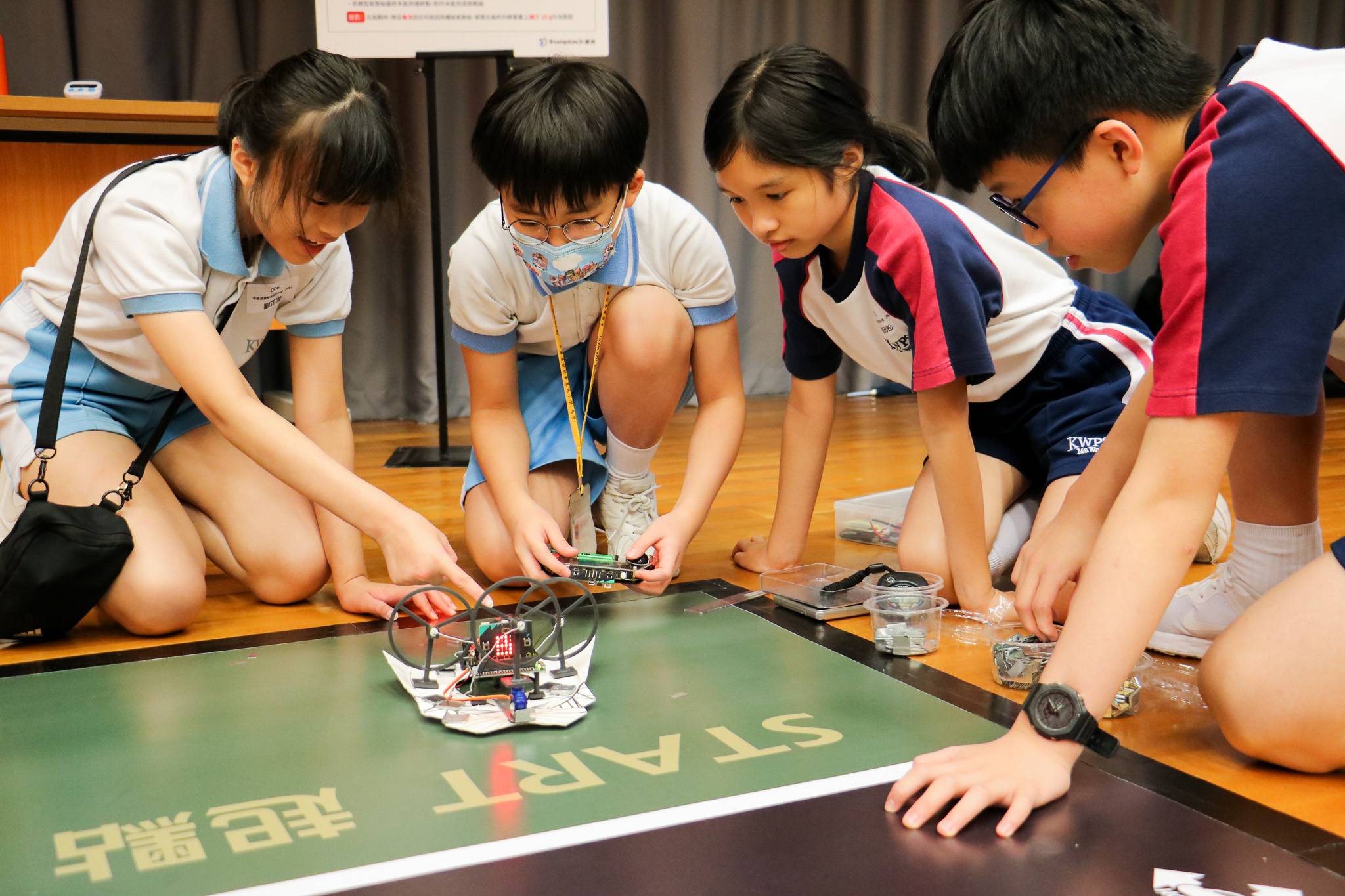 中華基督教會香港區會小學校長會小學聯校氣墊船大賽 2022-2023
